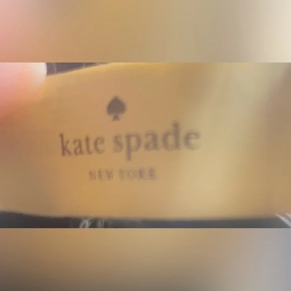 Kate Spade Bon Shopper black sequin tote -Like New - Picture 5 of 11